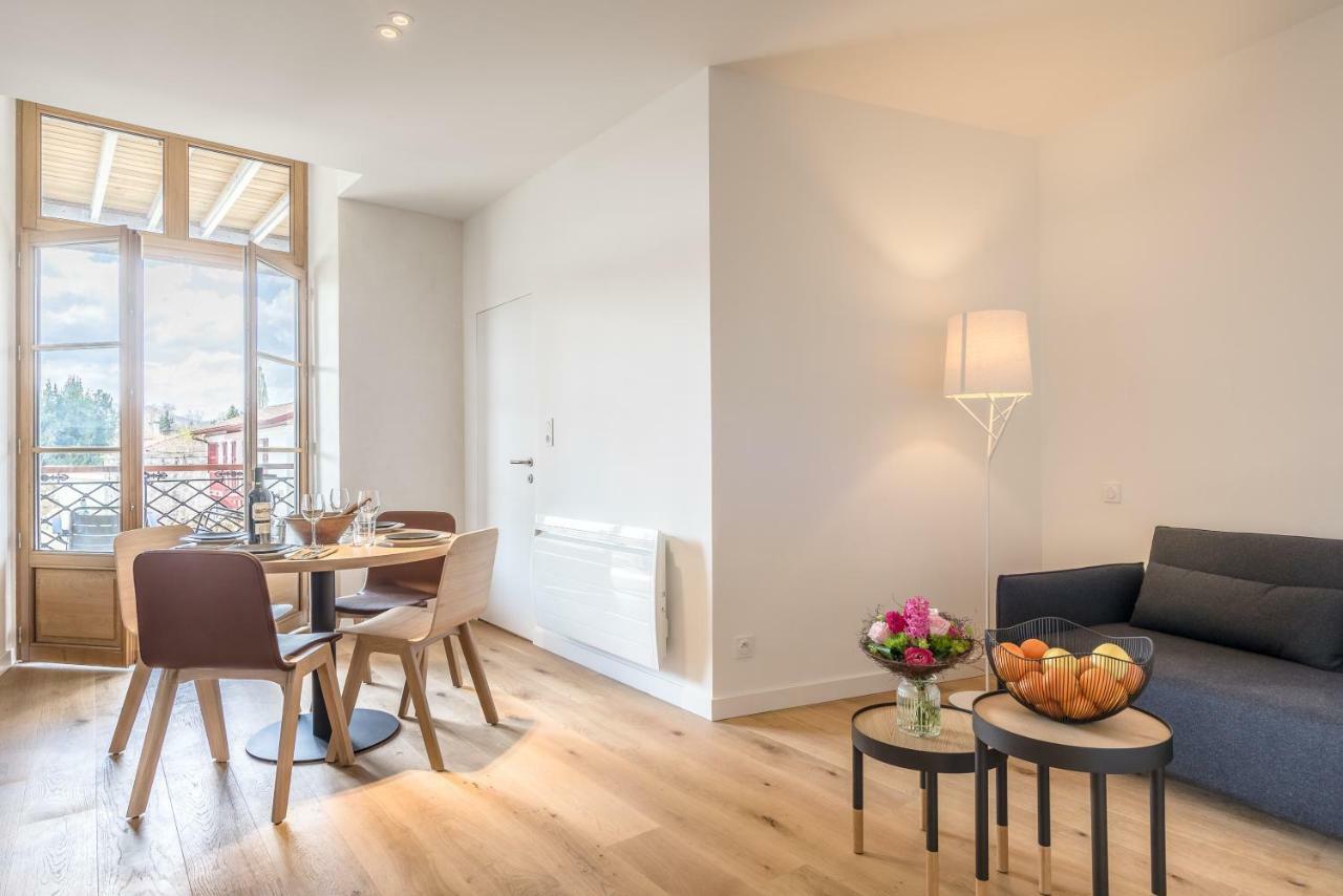 Jondoni Laurendi Kanbo Aparthotel Cambo-les-Bains Bagian luar foto