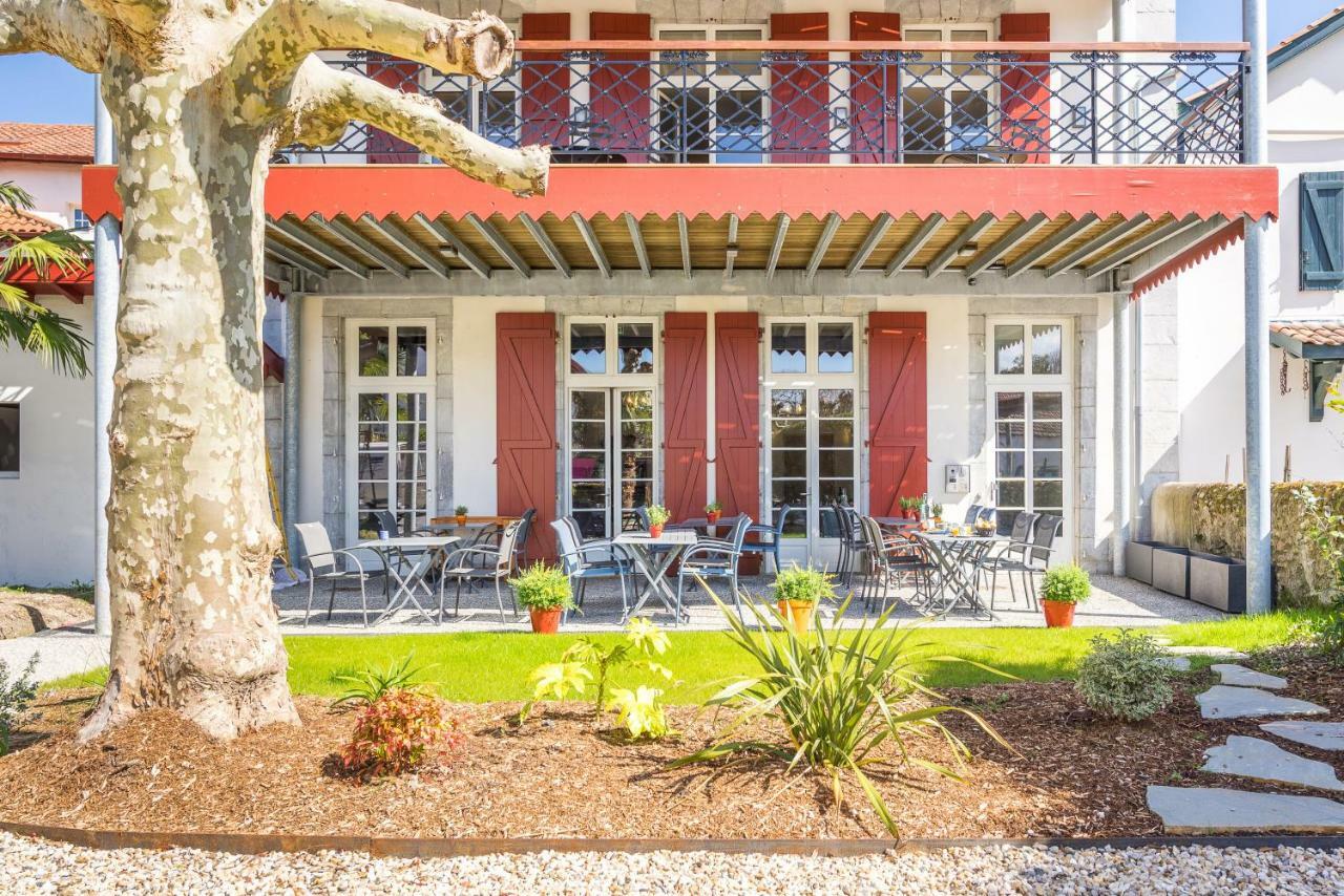 Jondoni Laurendi Kanbo Aparthotel Cambo-les-Bains Bagian luar foto