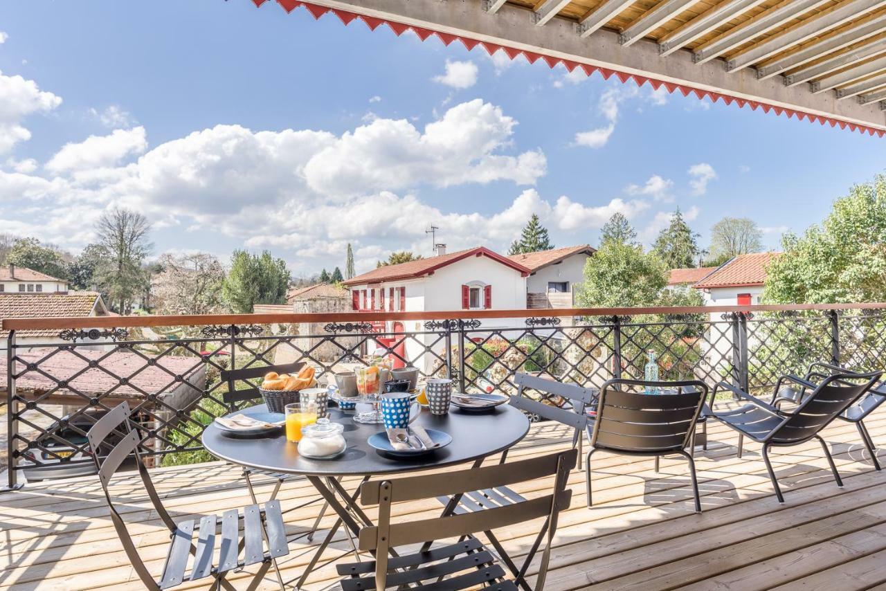 Jondoni Laurendi Kanbo Aparthotel Cambo-les-Bains Bagian luar foto
