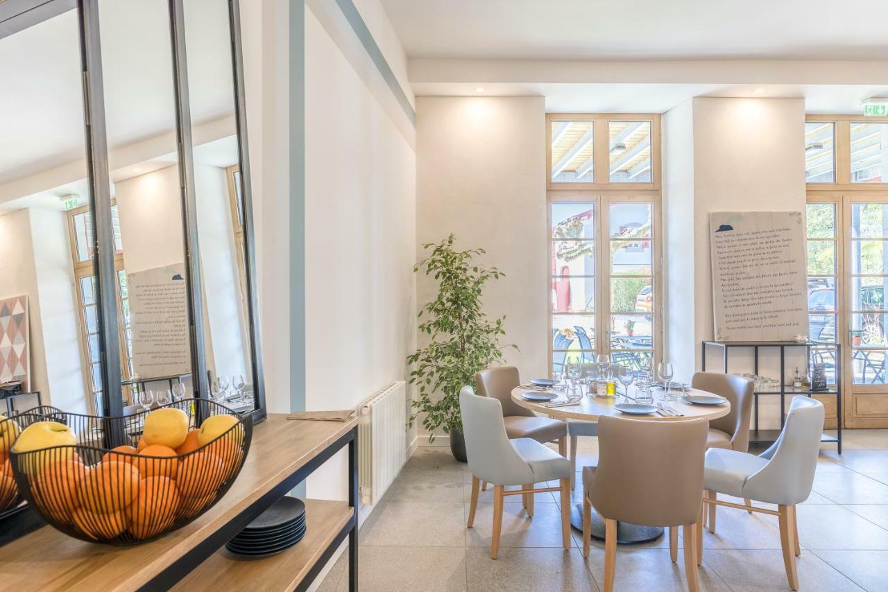 Jondoni Laurendi Kanbo Aparthotel Cambo-les-Bains Bagian luar foto