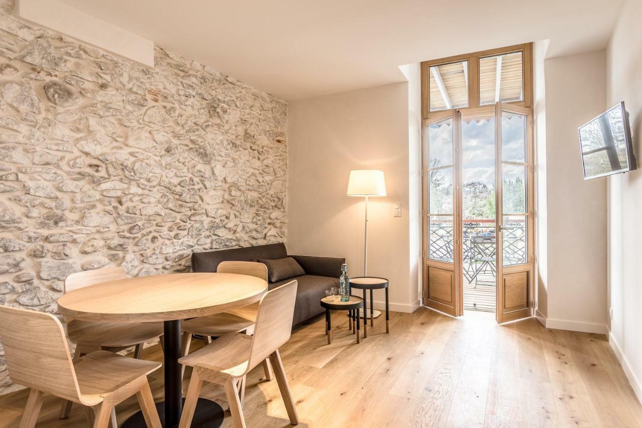 Jondoni Laurendi Kanbo Aparthotel Cambo-les-Bains Bagian luar foto
